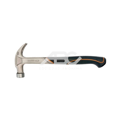 MARTILLO DE UÑA ERGO CON MANGO DE GOMA Y MANGO BI-MATERIAL DE 450 G BAHCO 529-16-L