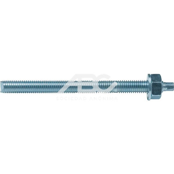 VARILLAS FTR=RGM 24 X 300 PARA AMPOLLAS Ø 24 CONTENIDO POR CAJA 5 UN FISCHER 531581