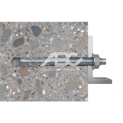 VARILLAS FTR=RGM 24 X 300 PARA AMPOLLAS Ø 24 CONTENIDO POR CAJA 5 UN FISCHER 531581