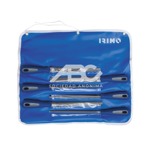 JUEGO DE LIMAS 6 PIEZAS - JUEGO DE LIMAS IRIMO 534501