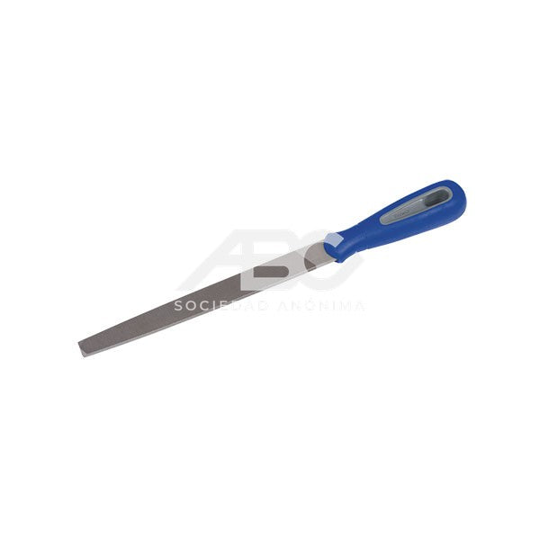 LIMA PLANA EN PUNTA DE 6" CON MANGO IRIMO 534521