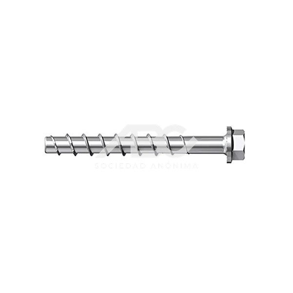 TACOS METALICOS CABEZA HEXAGONAL ULTRACUT 12 X 85 X 25/10 CAJA POR 20 UNID FISCHER 536870