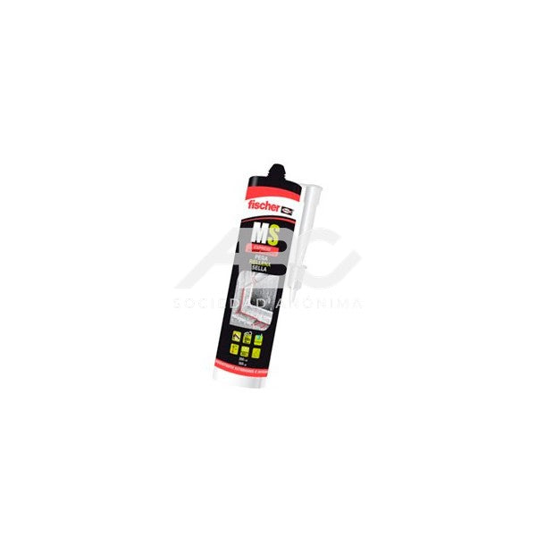SELLADOR ADHESIVO MS GRIS 290ML BASE QUIMICA HIBRIDA FISCHER 540015