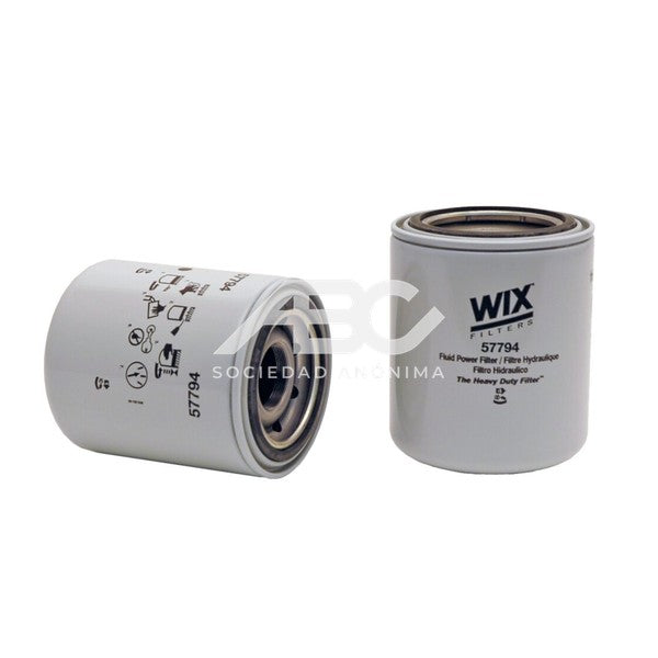 FILTRO DE ACEITE NEW HOLLAND TL, TN SERIES TRACTORES WIX 57794