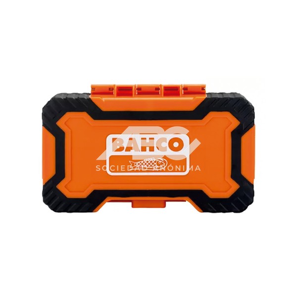 JUEGO DE PUNTAS DE 1/4" PARA TORNILLOS RANURADOS / PHILLIPS / POZIDRIV / HEXAGONALES / TORX BAHCO 59/S100BC
