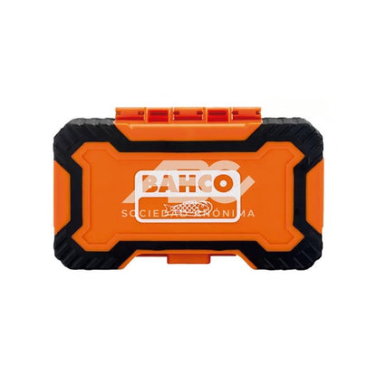 JUEGO DE PUNTAS DE 1/4" PARA TORNILLOS RANURADOS / PHILLIPS / POZIDRIV / HEXAGONALES / TORX BAHCO 59/S100BC