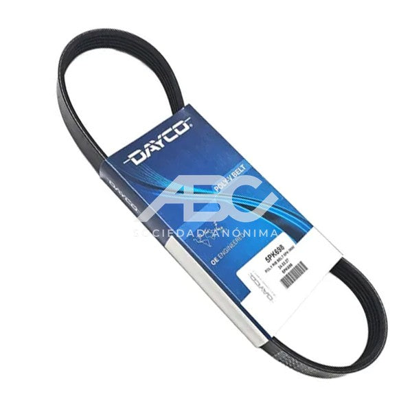 CORREAS POLY-V FORD FIESTA/ESCORT/COURIER 1.8 D-TD / PEUGEOT 605 2.0_