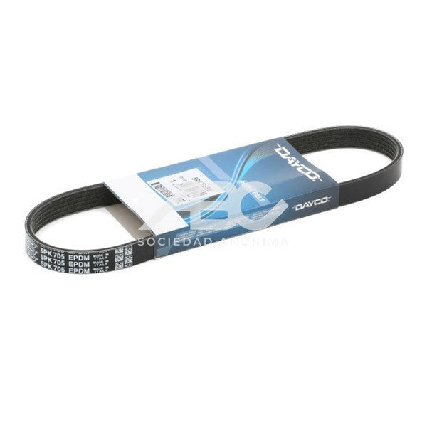 CORREAS POLY-V ELASTICAS FORD FOCUS 1.6 16V 1.8 16V A.A 08/..