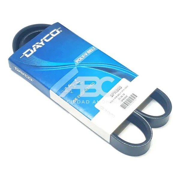 CORREAS POLY-V FORD ESCORT 1.8 TD / RENAUL TWINGO C3G_