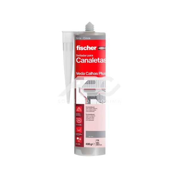SELLADOR PARA CANALETAS 400 G FISCHER 600437