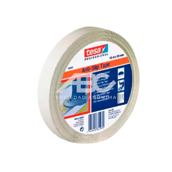 CINTA ANTIDESLIZANTE FLUORESCENTE DE FACIL APLICACION TESA 60953-00000-00