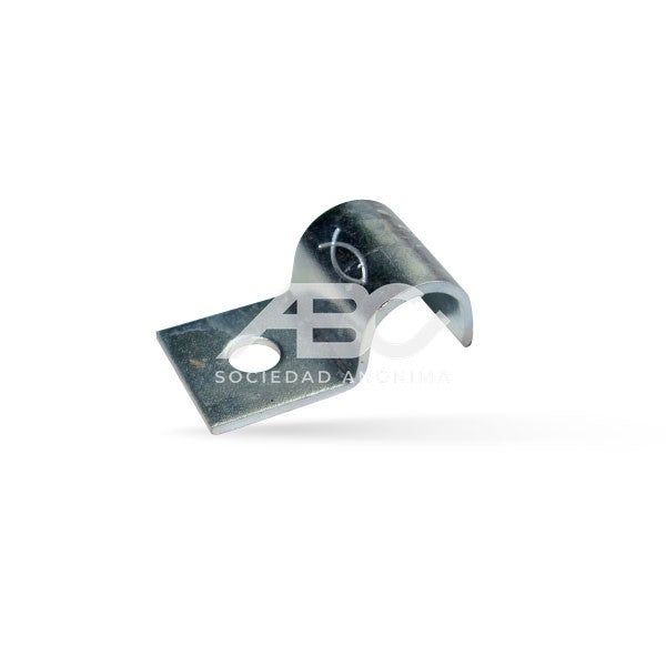 ABRAZADERAS METALICA CRM P/CAÑO Ø 1/4 CONTENIDO POR CAJA 200UN FISCHER 610310