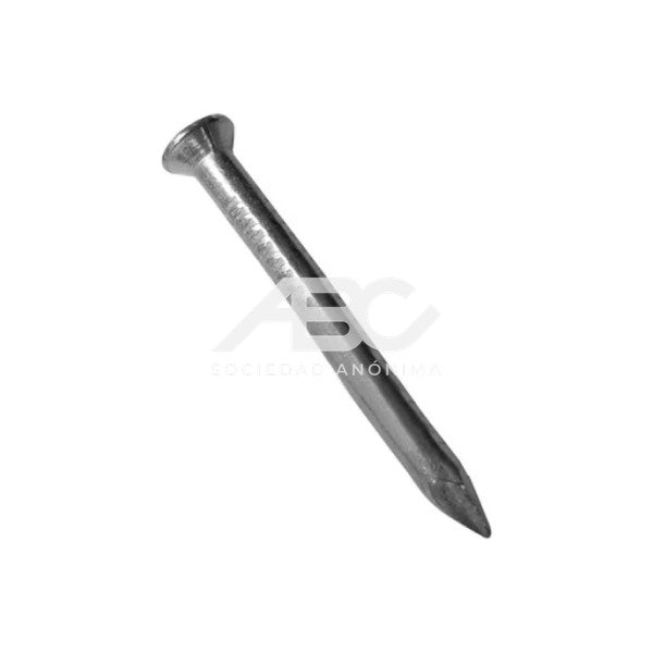 CLAVOS DE ACERO CP 25MM CONTENIDO POR CAJA 100UN FISCHER 611226