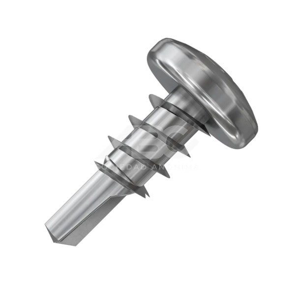 TORNILLO AUTOPERFORANTE FSTD CPHF 3,5 X 35 Z PUNTA AGUJA FISCHER 613010