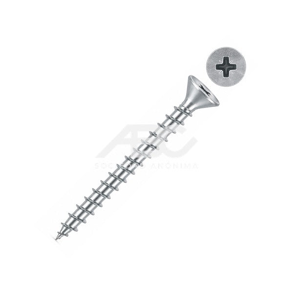 TORNILLO AUTOPERFORANTE FSTD CPHF 4,5 X 55 Z PUNTA AGUJA FISCHER 613021