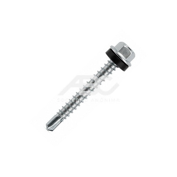 TORNILLO HEXAGONAL ZINCADO FTC HX MCH 14X2 1/2 Z PUNTA MECHA FISCHER 613033