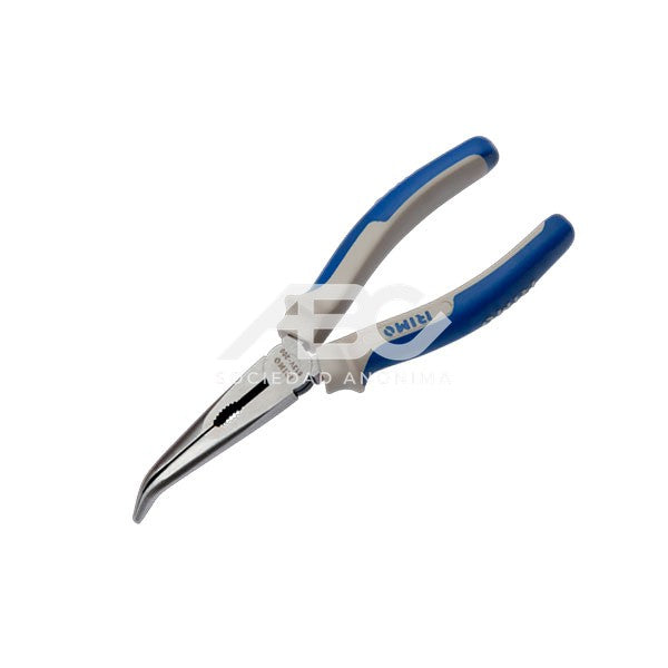 PINZA DE PUNTA SEMICIRCULAR CURVA DE 200MM IRIMO 613-200-1