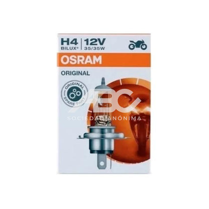 LAMPARA HALOGENA PARA MOTO 12V - TIPO H4 DE 35-35W OSRAM 62186-7900135