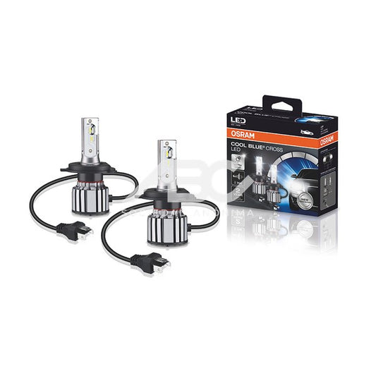 LAMPARA LED 23/23W 12V P43 H4 COOL BLUE CROSS OSRAM 64193CWCBC-7900160 - PACK X2