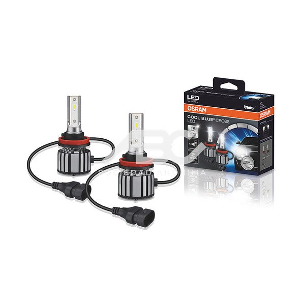 LAMPARA LED 23W 12V PGJ19 H8/11/16 COOL BLUE CROSS OSRAM 64211CWCBC-7900161 - PACK X2