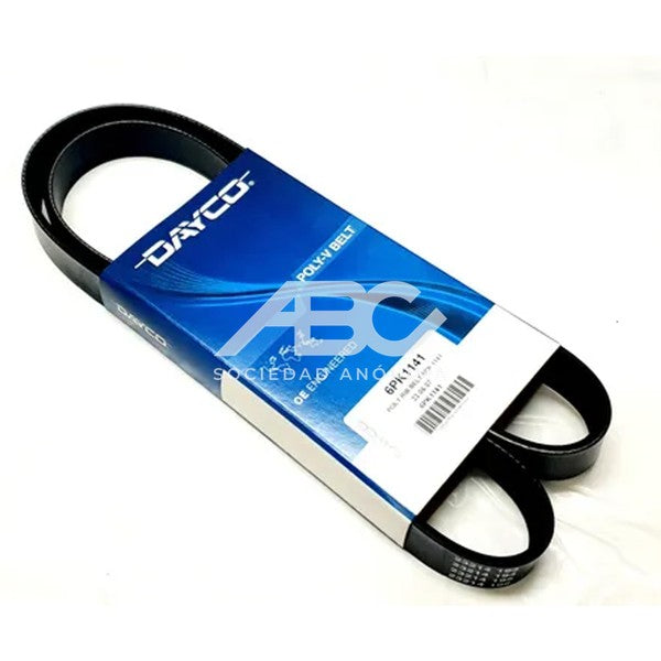 CORREAS POLY-V RENAULT CLIO 1.8 16V-2.0 16V / VOLKSWAGEN GOLF III GTD 1.9 D-TD / SEAT CORDOBA 1.9 SDI_
