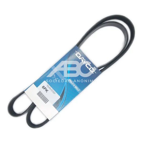 CORREAS POLY-V FIAT IDEA/STRADA 1.6 16V/LINEA 1.8 16V / IVECO DAILY 2.8 TDI_
