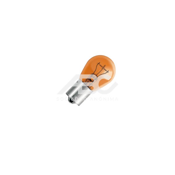 LAMPARA AUXILIAR ( FRENOS,GIRO,STOP,ETC ) 24 VOLTS 1 FILAMENTO (FRENO, GIRO OSRAM 7510TSP-7900212 - PACK X10