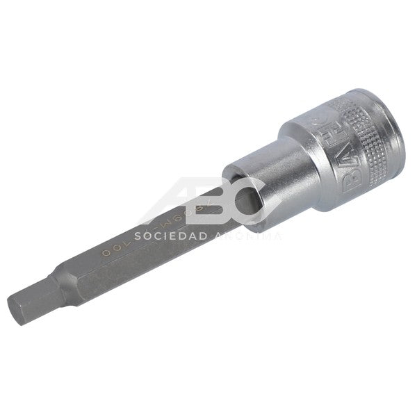BOCALLAVE DE 1/2 CON PUNTA HEXAGONAL 6X120 EX SM 6 120 BAHCO 7809M-6-120