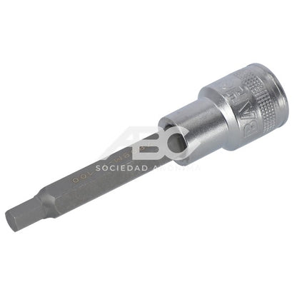 BOCALLAVE DE 1/2 CON PUNTA HEXAGONAL 6X120 EX SM 6 120 BAHCO 7809M-6-120