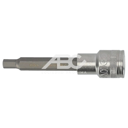 BOCALLAVE DE 1/2 CON PUNTA HEXAGONAL 6X120 EX SM 6 120 BAHCO 7809M-6-120