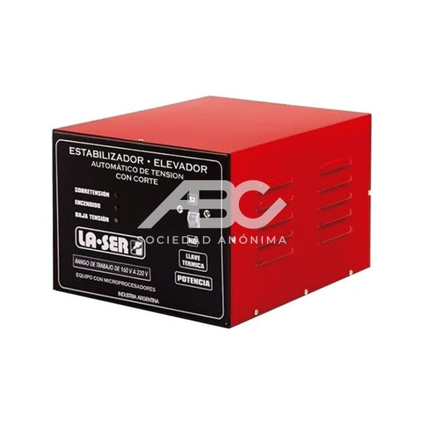 ELEVADOR DE TENSION 12 KVA LASER 8013