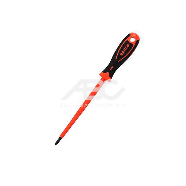 DESTORNILLADOR INDIVIDUAL PUNTA PHILLIPS AISLADO 1000 V BAHCO 815IEC1-100RN