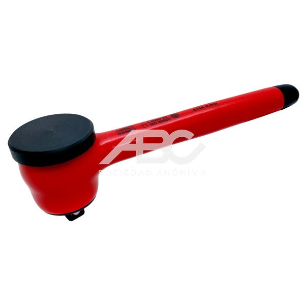 LLAVE CON CRIQUE DE 1/2 AISLADA CON CERTIFICACION IEC 60900 BAHCO 815S-A-RN