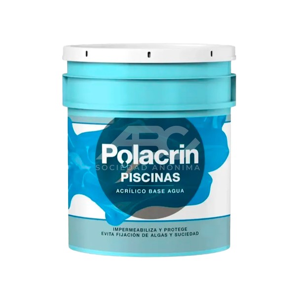 POLACRIN PISCINAS 4 LTS CELESTE SINTEPLAST 85039204