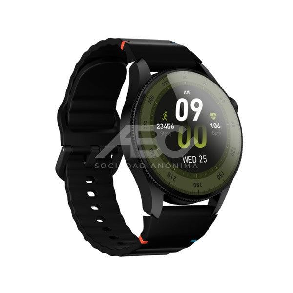 SMARTWATCH FOXBOX URBANO ESSENCE NEGRO-GPS INCORPORADO- CON MALLA EXTRA MAGNETICA VERDE 8741