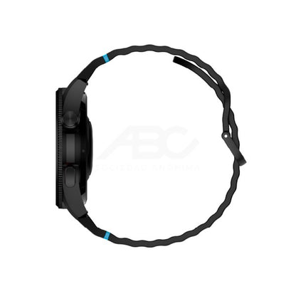 SMARTWATCH FOXBOX URBANO ESSENCE NEGRO-GPS INCORPORADO- CON MALLA EXTRA MAGNETICA VERDE 8741