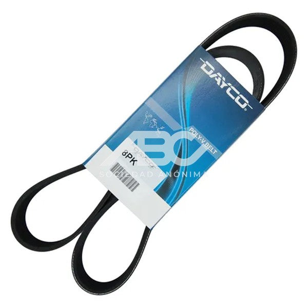 CORREAS POLY-V FORD F14000 8.3 CUMMINS 99-07_