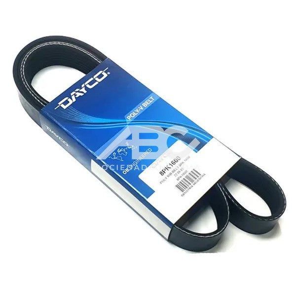 CORREAS POLY-V MERCEDES BENZ 1938 ELECTRONICO MBB-OM 457 LA_