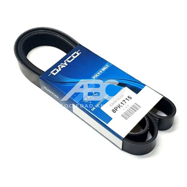 CORREAS POLY-V PESADOS FORD F8000 GURI 6.6 CAT / VOLVO FM12 D12 02-06 CORREA POLY V_