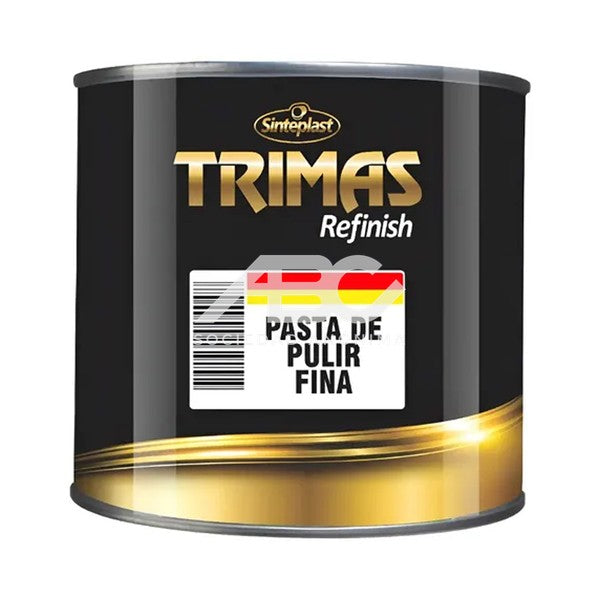 PASTA DE PULIR FINA. PARA APLICAR EN VEHICULOS. 1 KG SINTEPLAST 90000006