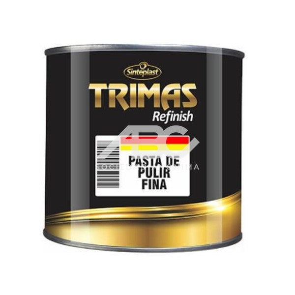 PASTA DE PULIR FINA. PARA APLICAR EN VEHICULOS. 0.500 KG SINTEPLAST 90000005
