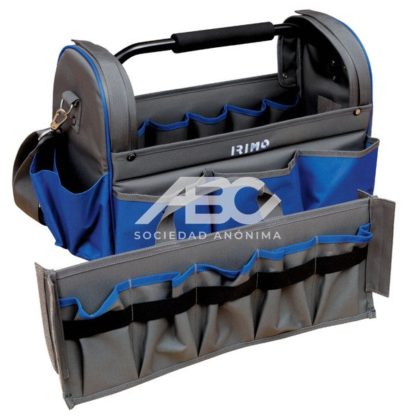 BOLSA ABIERTA 19" - BASE RÍGIDA CON PANEL DESPLEGABLE IRIMO 9022-1-19HB