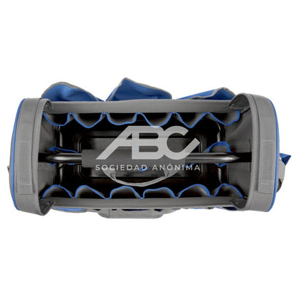 BOLSA ABIERTA 19" - BASE RÍGIDA CON PANEL DESPLEGABLE IRIMO 9022-1-19HB