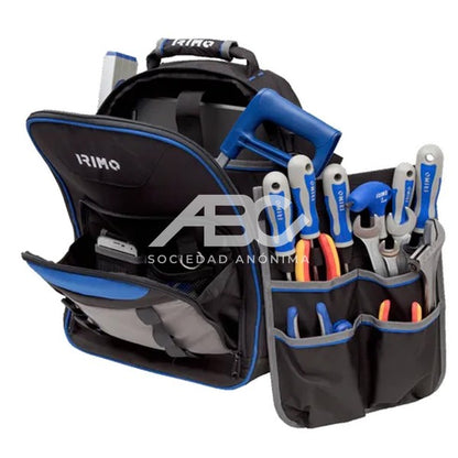 MOCHILA IRIMO PARA HERRAMIENTAS 9022-BP1