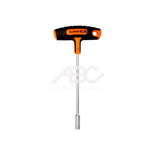 DESTORNILLADOR EN T PARA TUERCAS HEXAGONALES 13 MM BAHCO 902T-130-175