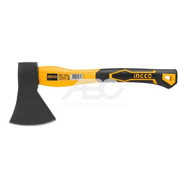 HACHA CABEZA FORJADA 1250 GRAMOS INGCO HAX02012508