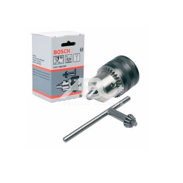 MANDRIL B 18 CONICO 3-16MM C/LLAVE S3 BOSCH 9617085004