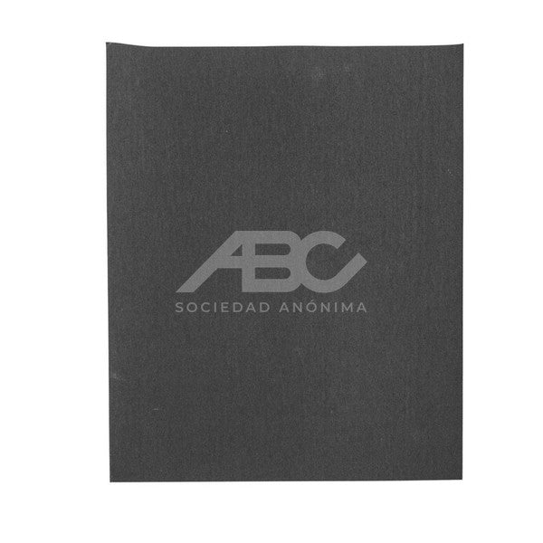 HOJA DE LIJA AL AGUA - BLACK FOR STONE - GRANO 600 BOSCH 9617085429