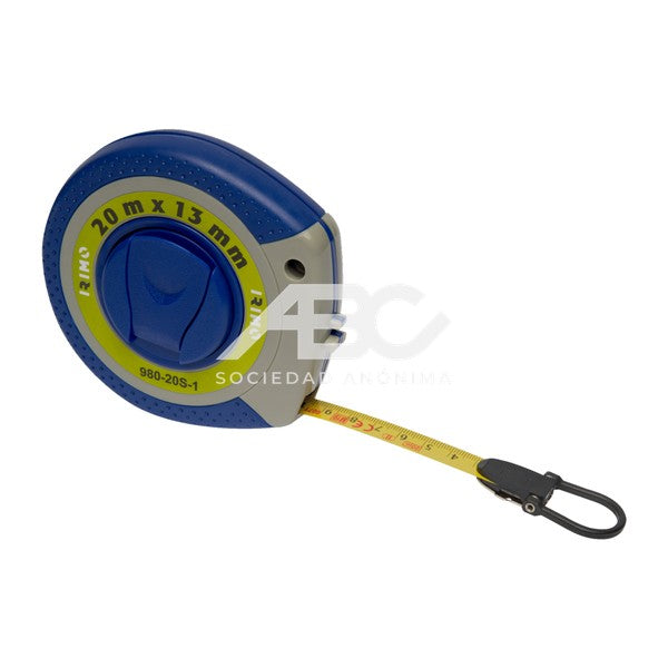 CINTA METRICA LARGA DE ACERO 20M IRIMO 980-20S-1