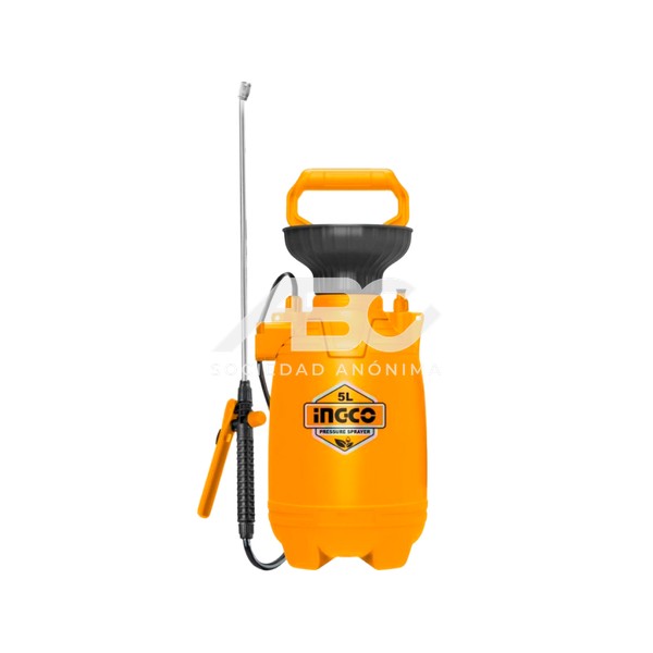 PULVERIZADOR SPRAY 5 LITROS INGCO HSPP30502